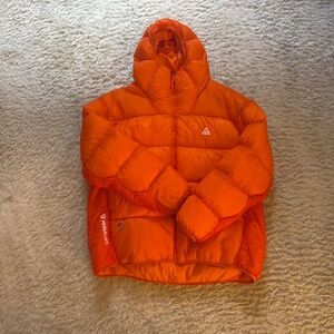 NikeACG Therma-FIT ADV Lunar Lake Puffer Jacket 'Safety Orange'